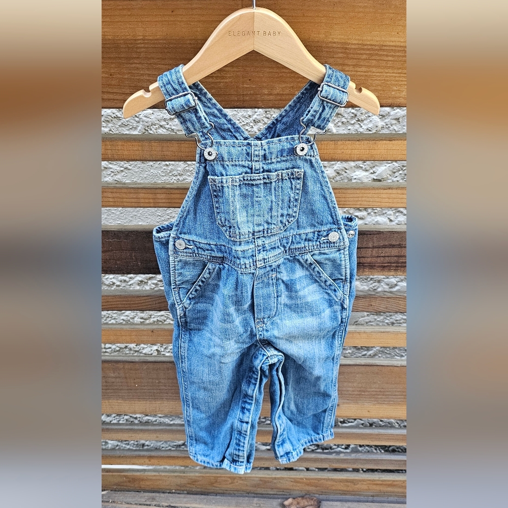GAP Classic Blue Kids Overalls